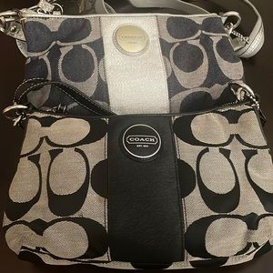 Used Coached TWO Small Purse